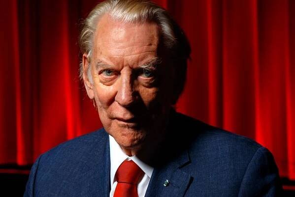 Actor Donald Sutherland