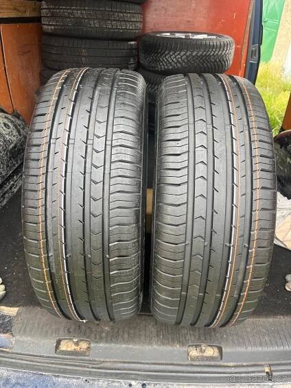 215/55r16, continental letní nove - Chomutov