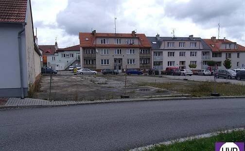 Prodej stavebního pozemku v centru Kaplice, výměra 769 m2