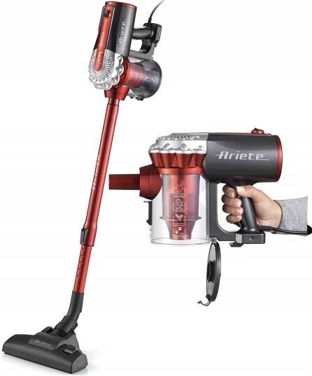 Tyčový vysavač Ariete 2761 HandyForce červený