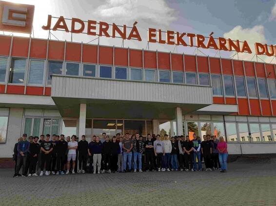 Exkurze v elektrárnách Dalešice a Dukovany | SŠE Lipník nad Bečvou