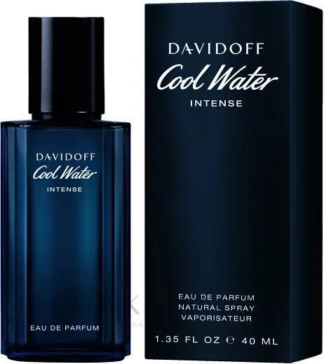 Davidoff Cool Water Intense parfémovaná voda pro muže 75 ml
