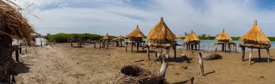 Tradiční sýpky, Senegal