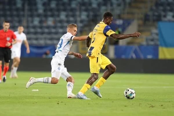UEL. Dynamo - Maccabi 1:0 - FC Dynamo Kyiv official website 