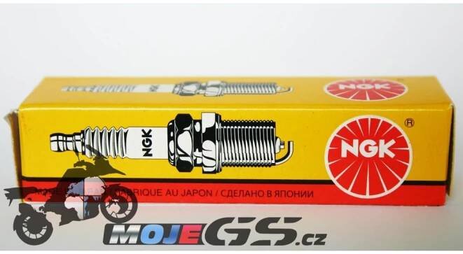 Zapalovací svíčka NGK Standard DCPR8EKC pro R1200GS/A 2004-2009, R1150GS/A (dvousvíčka)