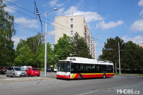 Na kukačku: 70 let trolejbusů v Hradci Králové (2019)