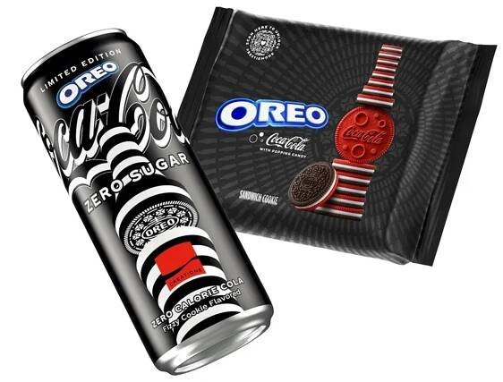 Oreo and Coca-Cola Team Up to Create Chocolate Soda and Fizzy Cookies — and We Tried Them