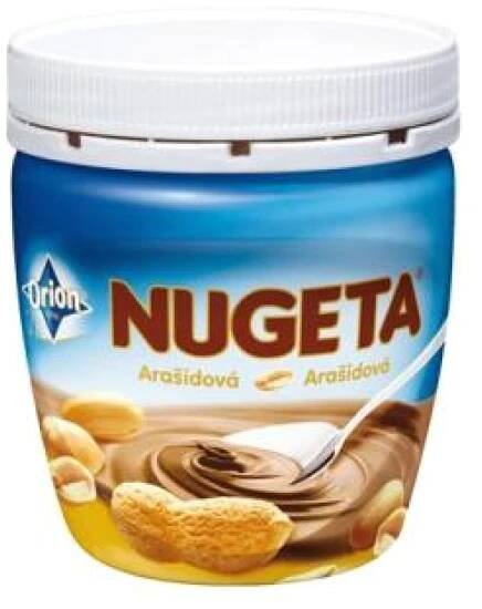 Čokokrém arašídový Nugeta Orion v akci levně | Kupi.cz