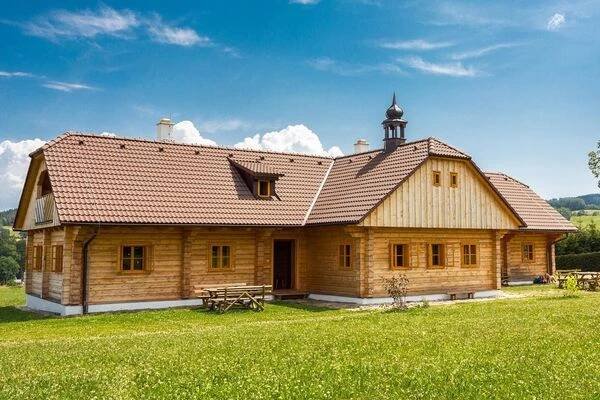 Šumavské Roubenky foto 1