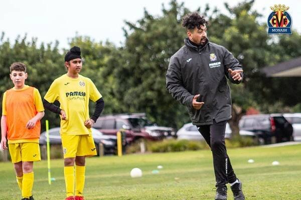 Monash Villarreal FC Training - Argyle Reserve