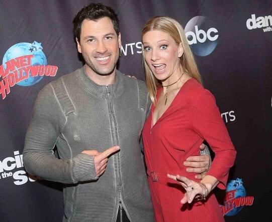 Cast Members Of Dancing With The Stars Season 24 Visit Planet Hollywood