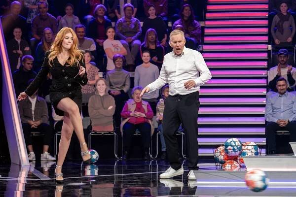 Gipfel der Quizgiganten - Z filmu - Palina Rojinski, Johannes B. Kerner