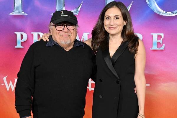 Danny DeVito and Actress Daughter Lucy Attend Disney+'s Willow Premiere Together