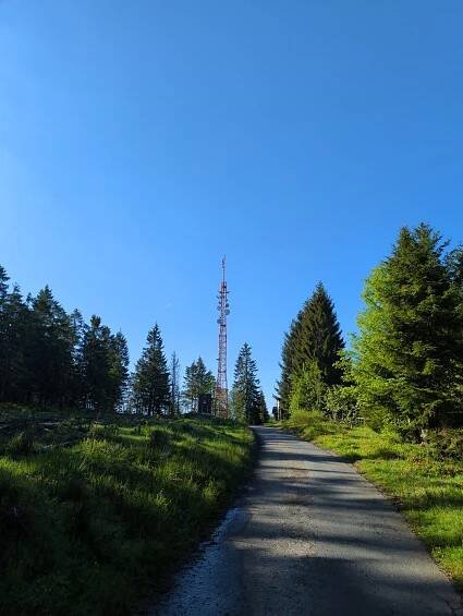 Fotogalerie • Televizní dokrývač Železná Ruda - Rozvodí (Vysílač) • Mapy.com