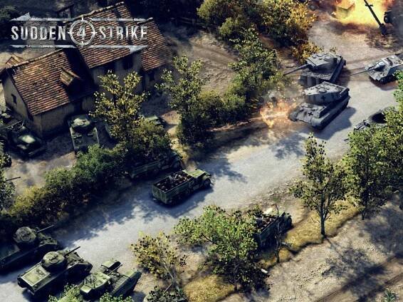 Strategická série Sudden Strike se příští rok dočká oživení skrze pokračování