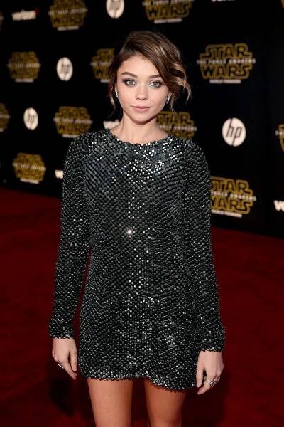 Sarah Hyland - Star Wars: Síla se probouzí - Z akcí