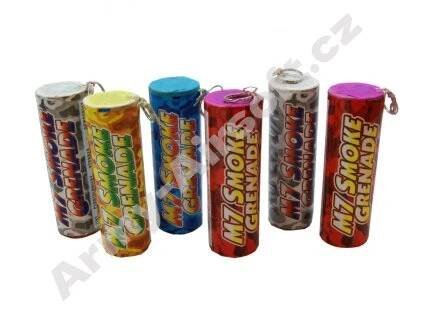 Dýmovnice M7 Smoke Grenade  Pyrotechnika