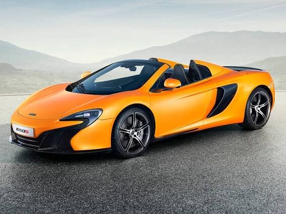 Performance díly pro automobil McLaren 650S / 650S SPIDER