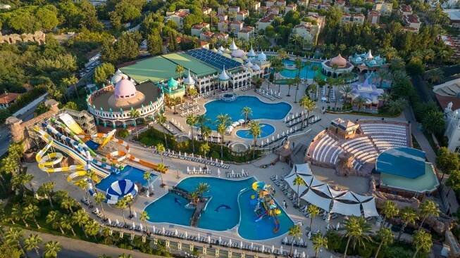 Hotel Kamelya Aischen K Club - Turecko, Turecká riviéra - Side | CK Čedok