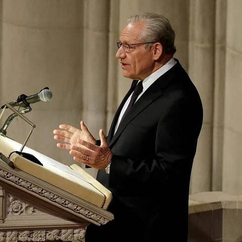 Bob Woodward seeks to end Donald Trump's lawsuit over audiobook