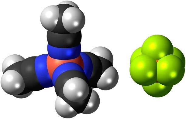 Hexafluorofosforečnan tetrakis(acetonitril)měďný