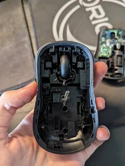 I performed a button swap on my mouse | Evan Pratten 