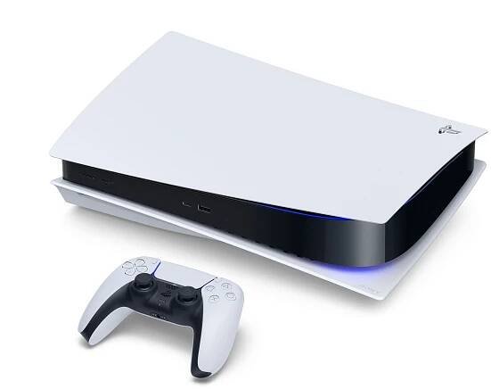 Design Sony PlayStation naležato
