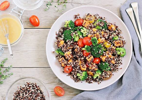 Quinoa šalát