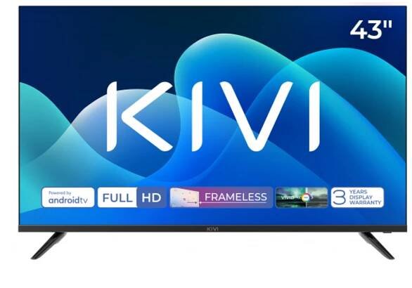 KIVI 43F730QB televize