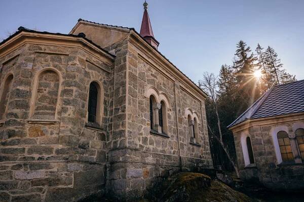 Vyhlídka Maria Rast am Stein | Jižní Čechy