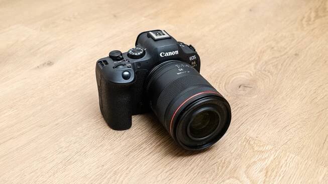 Full marks: The Canon EOS R6 II is winning on test