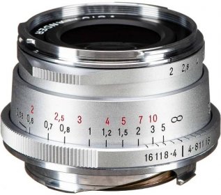 VOIGTLÄNDER 35 mm f/2 Ultron Vintage line Asph. II pro M-bajonet reportážní ohnisko pro vaši Leicu