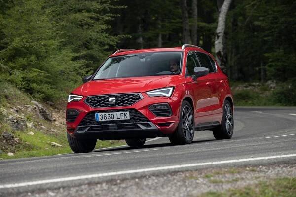 Seat Ateca: Podrobné specifikace vozidel & Interaktivní nástroj pro srovnání