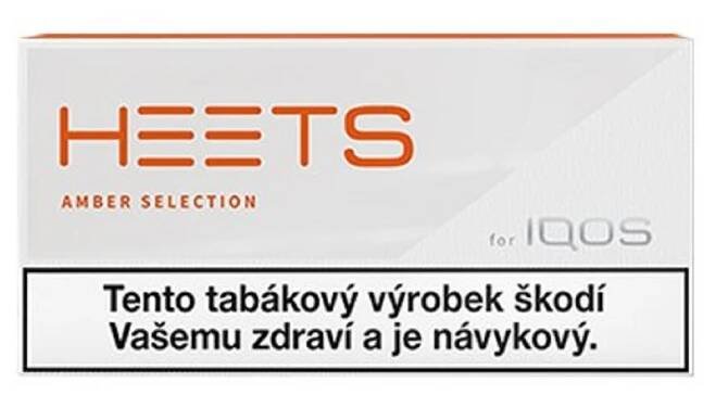 HEETS Amber Selection krabička