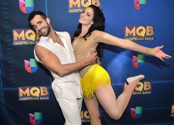 Dayanara Torres on Winning the 'Mira Quien Baila' Dance Contest and How Ex Marc Anthony Motivated Her