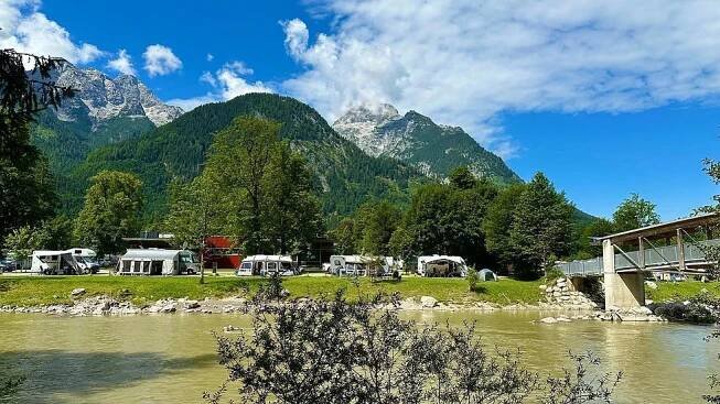 Rakousko - Camping Grubhof; kempování v Rakousku s dětmi