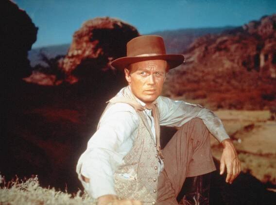 Zlato Apačů - Z filmu - Richard Widmark
