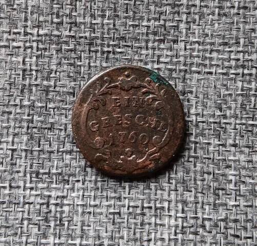 1 GREŠLE 1760, František I., Čechy #181 - Numismatika