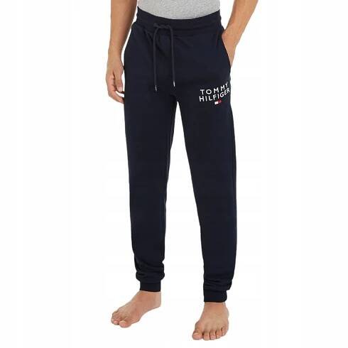 TOMMY HILFIGER PÁNSKÉ TEPLÁKY MODRÉ S JHF