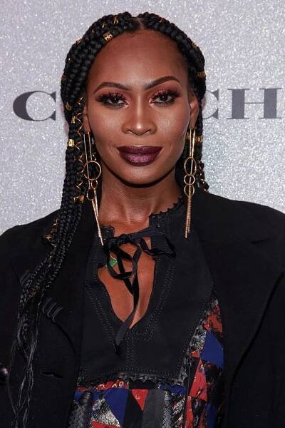 Dominique Jackson at arrivals for Lincoln Center Corporate Fund Fashion Gala - An Evening Honoring Coach, Alice Tully Hall at Linocln Center, New York, NY November 29, 2018. Photo By: Jason Mendez/Everett Collection