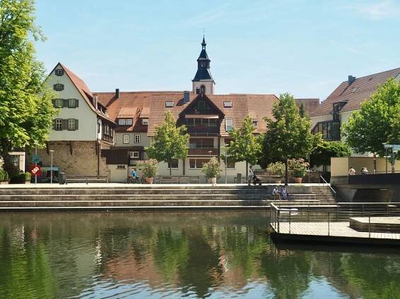 Nagold-Ufer