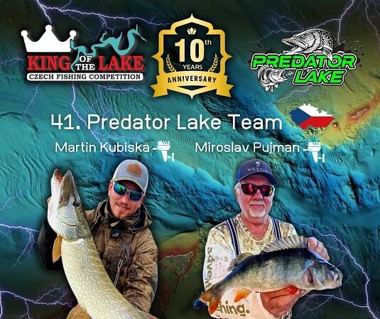 Startovní listina 2025 - King of the Lake