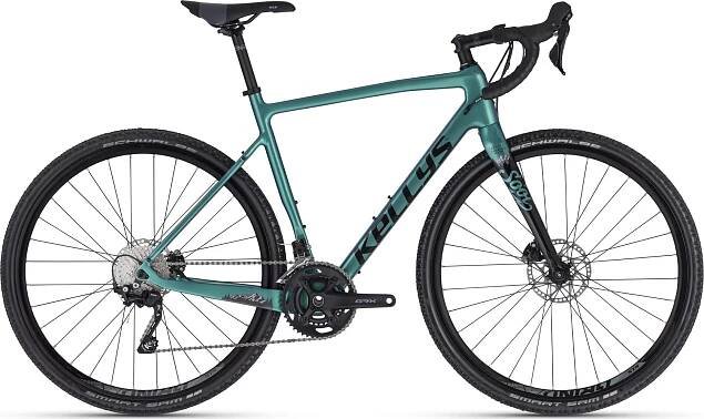 Kellys Soot 80 tyrkysové 2023 S od 49 990 Kč