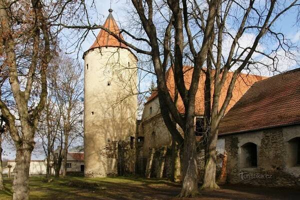 hrad Soběslav