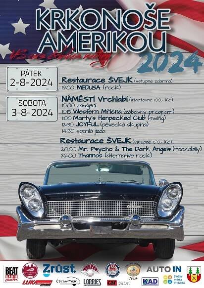 KRKONOŠE AMERIKOU 2024 8/24