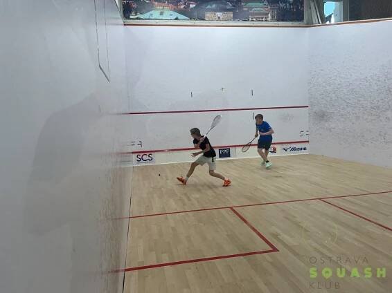 REPORT SQUASH – turnaj JA, Praha 10.5.2025 – Juniorská sportovní akademie