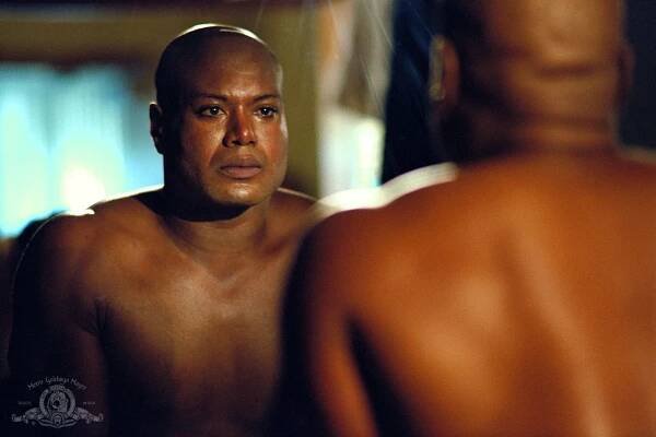 Hvězdná brána - Dvojí realita - Z filmu - Christopher Judge