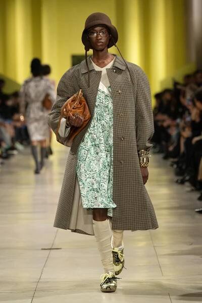 Miu Miu Fall 2025 Ready-To-Wear Collection at Paris Fashion Week
