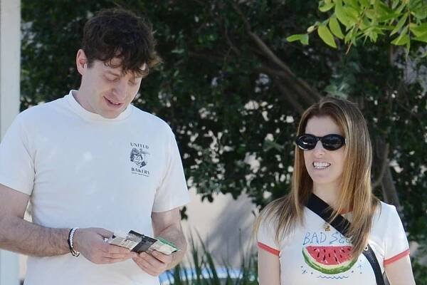 Anna Kendrick and Boyfriend Alex Edelman Seen Out and About During Low-Key Date in California