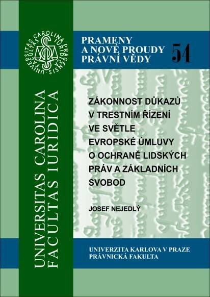 Ústavní právo - Právnická fakulta UK